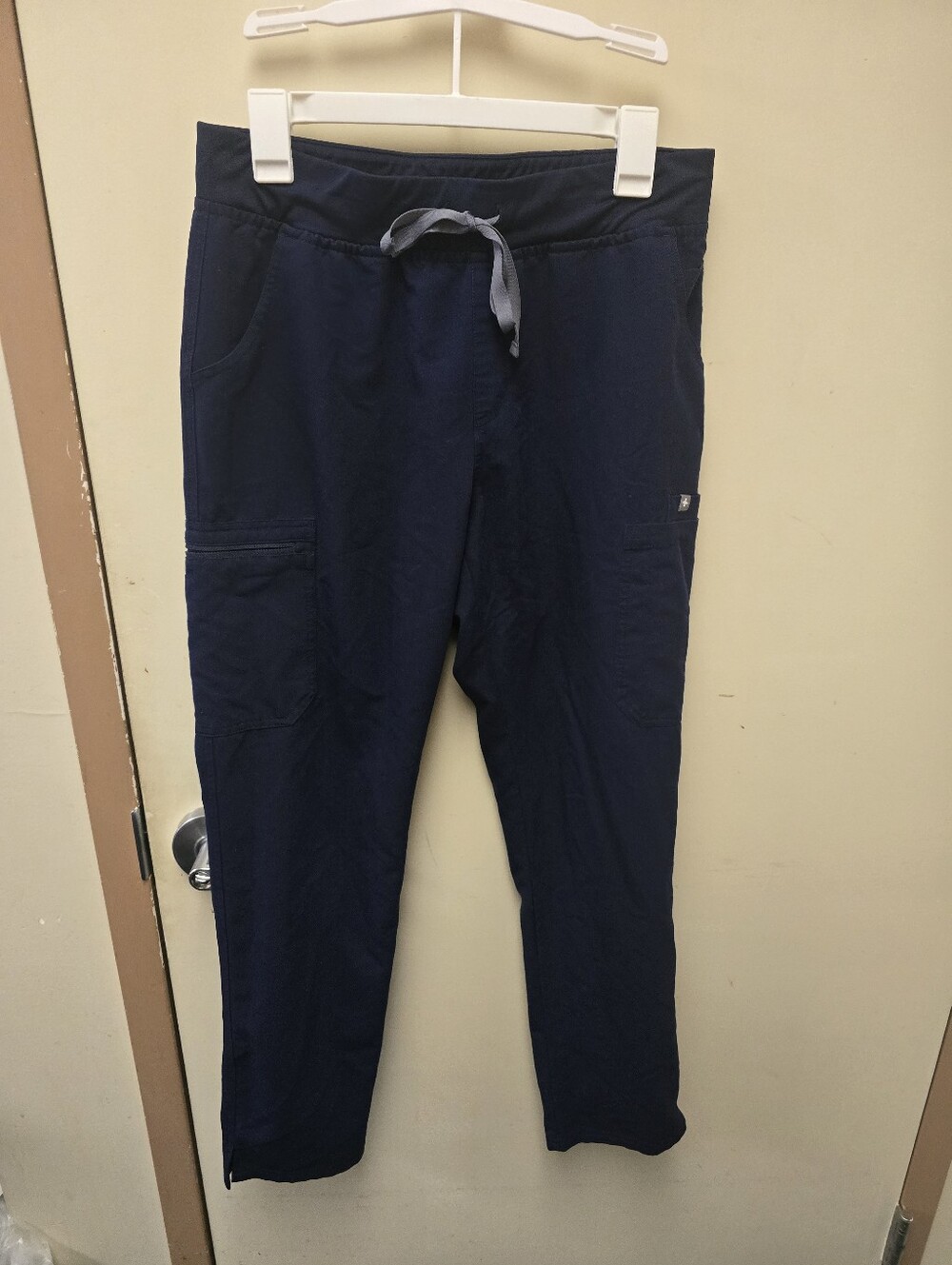 FIGS Navy Drawstring Scrub Pants